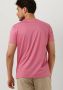 LACOSTE Heren Polo's & T-shirts 1ht1 Men's Tee-shirt 1121 Roze - Thumbnail 5