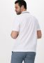 Lacoste regular fit polo met contrastbies white black - Thumbnail 5