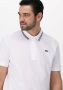 Lacoste regular fit polo met contrastbies white black - Thumbnail 6