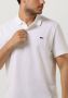 Lacoste Klassiek Heren Polo Shirt met Regular Fit Wit Heren - Thumbnail 5
