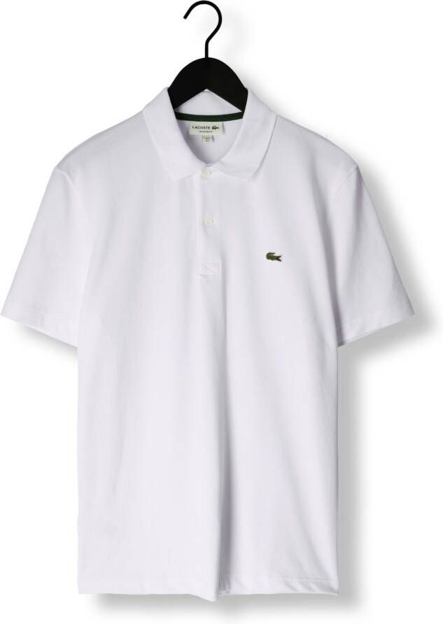 LACOSTE Heren Polo's & T-shirts 1hp3 Men's s Polo 11 Wit