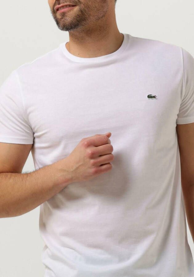 Lacoste Witte T-shirt 1ht1 Men's Tee-shirt 1121