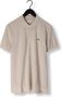 LACOSTE Heren Polo's & T-shirts 1hp3 Men's s Polo 1121 Zand - Thumbnail 4