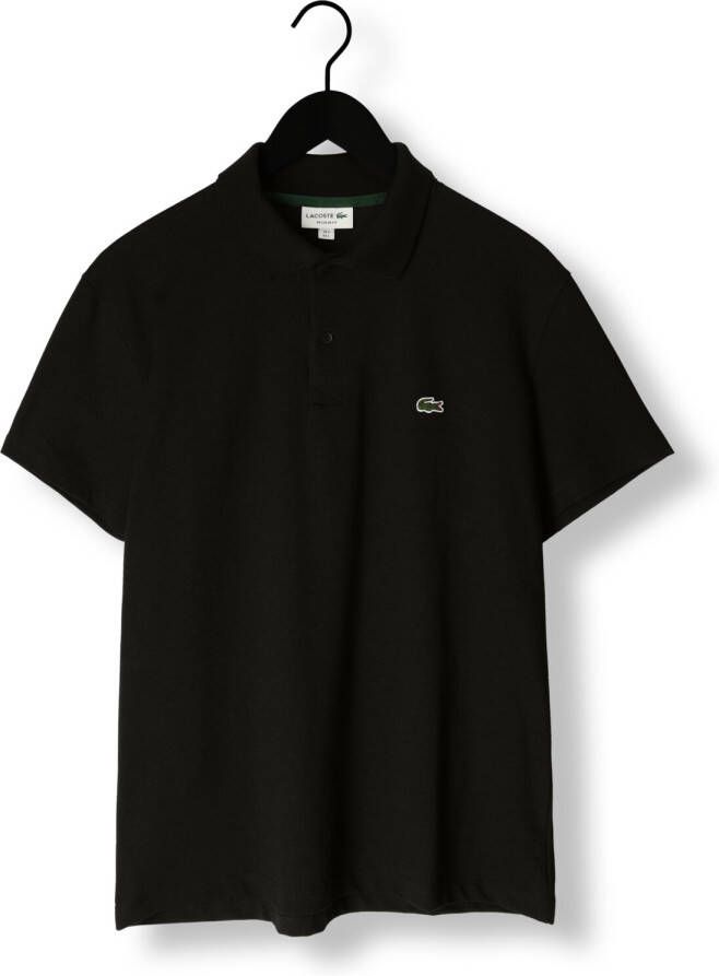LACOSTE Heren Polo's & T-shirts 1hp3 Men's s Polo 11 Zwart