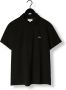 LACOSTE Heren Polo's & T-shirts 1hp3 Men's s Polo 11 Zwart - Thumbnail 5