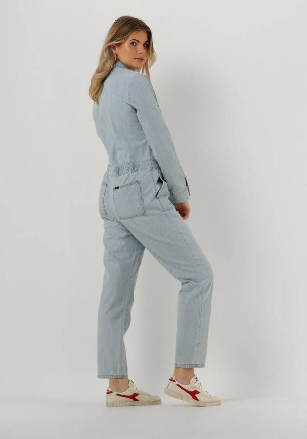 Lee Blauwe Jumpsuit Unionall L39wauc31