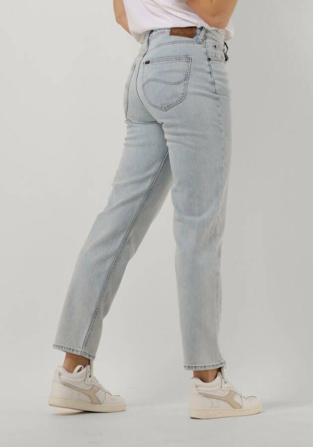 Lee Blauwe Mom Jeans Carol L30uhjb57