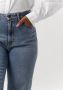 Lee cropped high waist straight jeans Carol light blue denim - Thumbnail 5