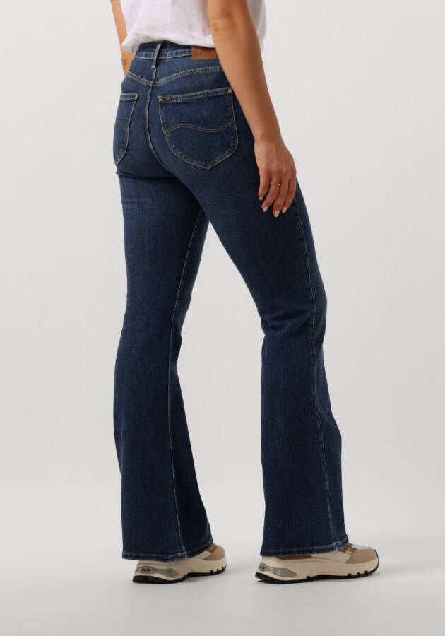 LEE Dames Jeans Breese Donkerblauw