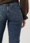 Lee Donkerblauwe Straight Leg Jeans Carol - Thumbnail 2
