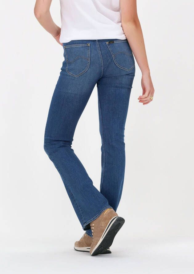 LEE Dames Jeans Breese Boot Lichtblauw