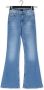 Lee high waist flared jeans Breese light blue denim - Thumbnail 2