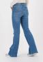 Lee high waist flared jeans Breese light blue denim - Thumbnail 3