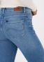 Lee high waist flared jeans Breese light blue denim - Thumbnail 4