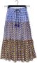 Leon & Harper A-Lijn Rok Juicy Tc160 Tile Multicolor Dames - Thumbnail 2