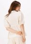 LEVETE ROOM Dames Blouses Serina 2 Shirt Creme - Thumbnail 3