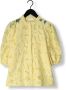 Levete Room Aster 2 French Vanilla Shirt Yellow Dames - Thumbnail 3