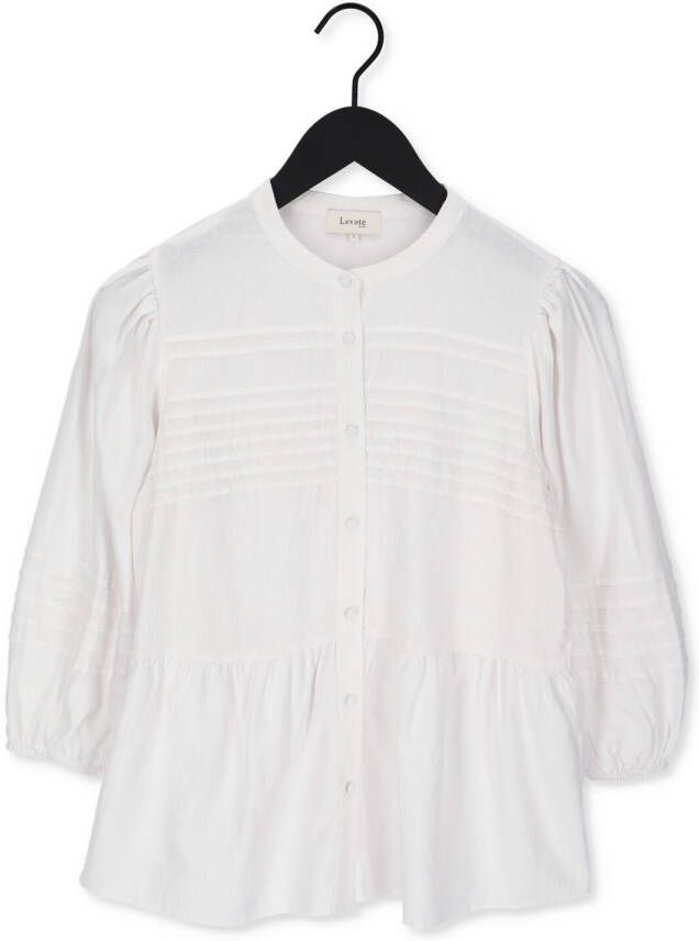 Levete Room Witte Blouse Naja 10 Shirt