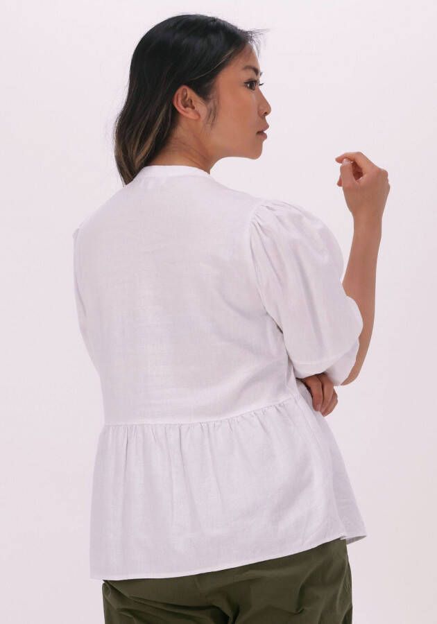 Levete Room Witte Blouse Naja 10 Shirt