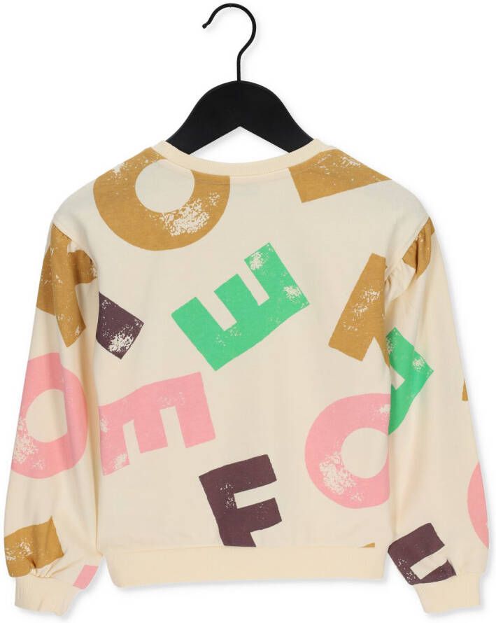 Like Flo Creme Sweater F208-5387