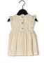 LIL' ATELIER BABY jurk NBFDANYA van biologisch katoen off white - Thumbnail 4