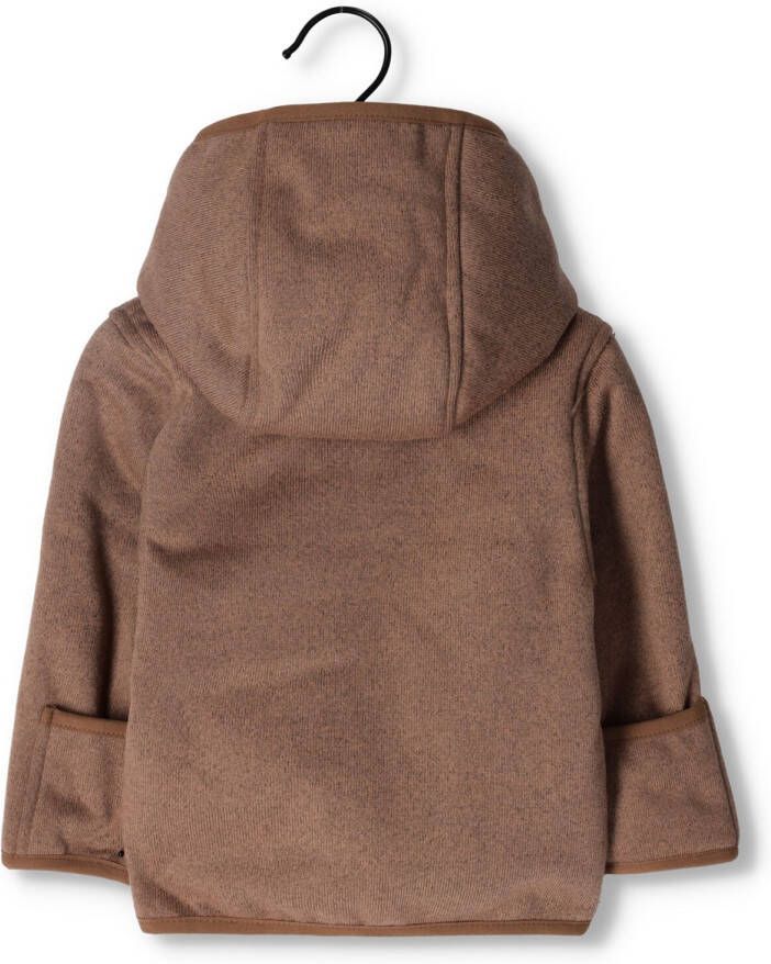 Lil' Atelier Bruine Vest Nbnloro Loose Jacket