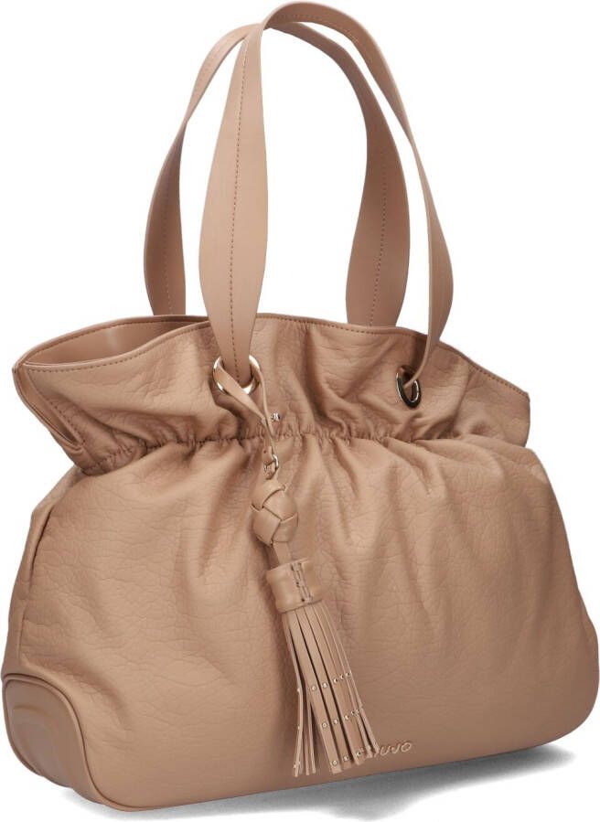 Liu Jo Camel Shopper Zoila Shopping Bag