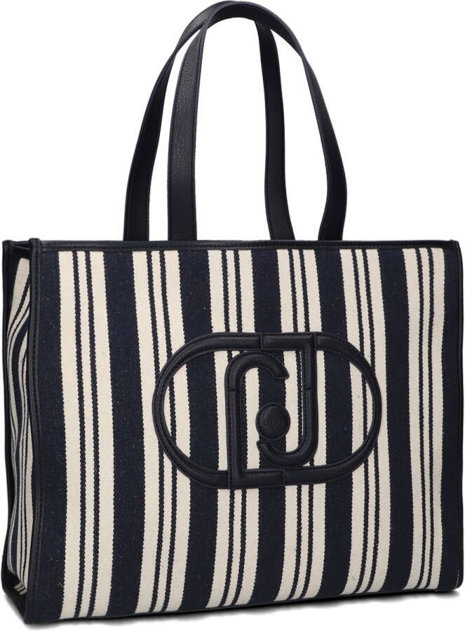 Liu Jo Blauwe Shopper Lucente Shopping Bag