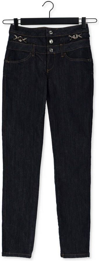 Liu Jo Blauwe Skinny Jeans B.up Rampy H.w. Normal WAsh