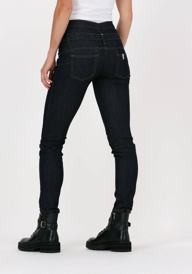 Liu Jo Blauwe Skinny Jeans B.up Rampy H.w. Normal WAsh