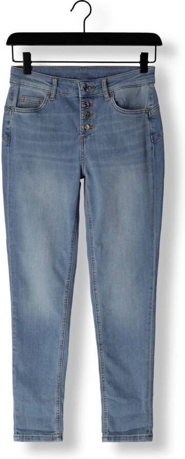 Liu Jo Blauwe Slim Fit Jeans B.up.monroe H.w.
