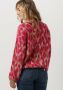Liu Jo Gezellige en stijlvolle Mohair Gebreide trui met Macula+Lurex Design Roze Dames - Thumbnail 5