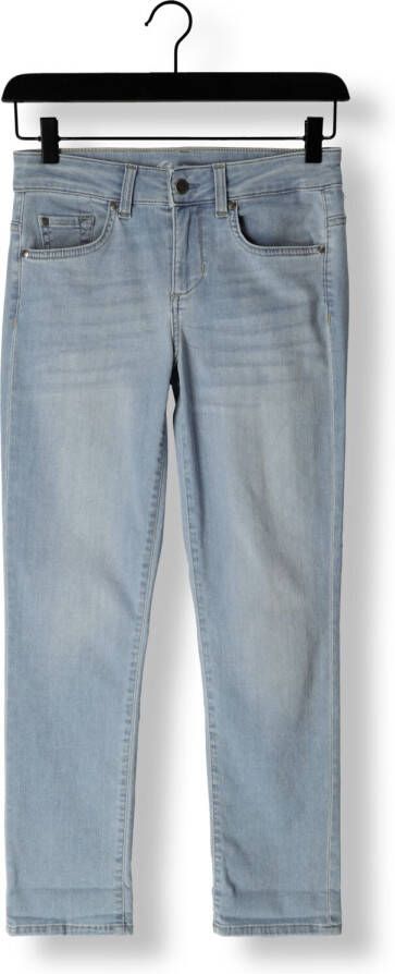 Liu Jo Lichtblauwe Slim Fit Jeans Autentic Monroe Reeg.w.