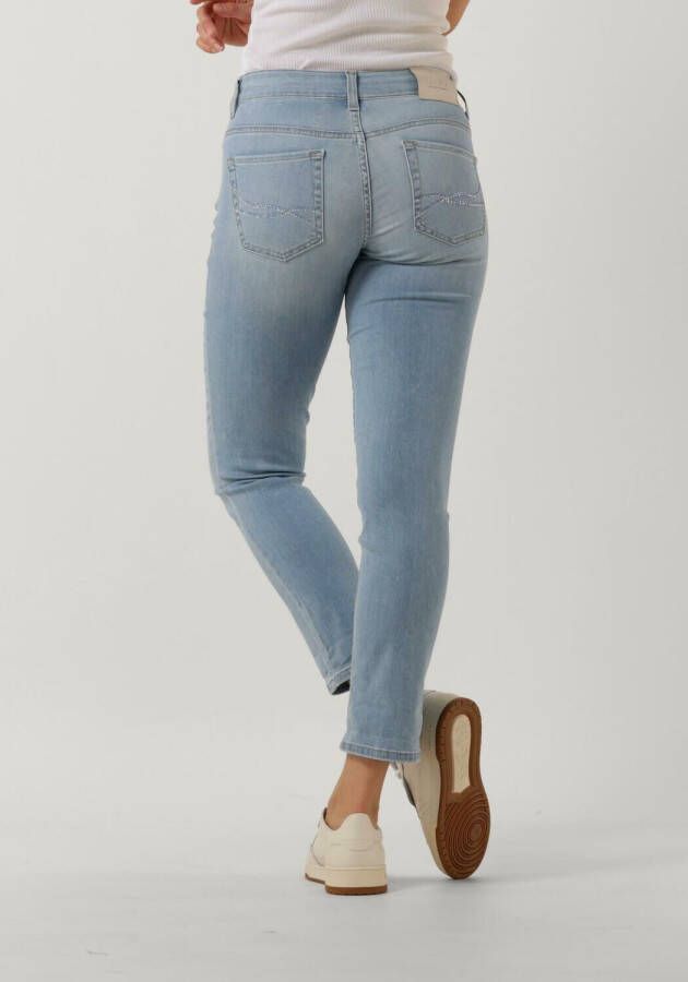 Liu Jo Lichtblauwe Slim Fit Jeans Autentic Monroe Reeg.w.