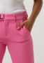 Liu Jo Update je stijl met rechte broeken Roze Dames - Thumbnail 3
