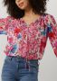 Liu Jo blouse roze Wa3011 Ts441 Q9311 Roze Dames - Thumbnail 4