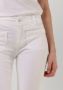 Liu Jo Witte Flared Jeans Pant.zampetta Braid H.w. - Thumbnail 3