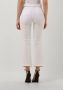 Liu Jo Witte Flared Jeans Pant.zampetta Braid H.w. - Thumbnail 5