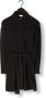 Liu Jo Tijdloze zwarte jurk met kanten details en geplooide mouwen Black Dames - Thumbnail 5