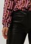 Liu Jo Zwarte cropped flared broek voor vrouwen Zwart Dames - Thumbnail 3