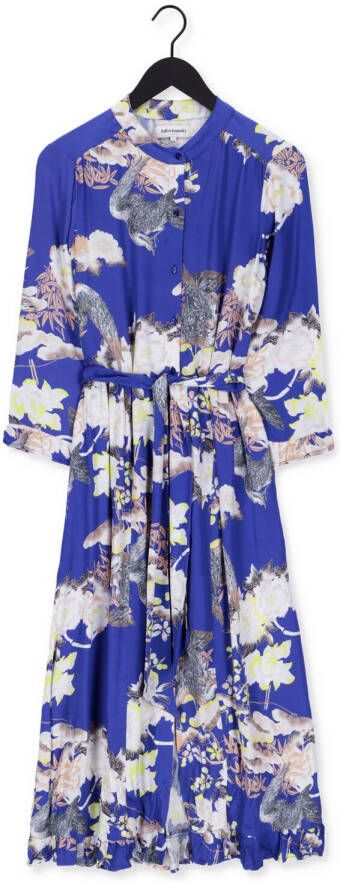 Lollys Laundry Blauwe Maxi Jurk Harper Dress