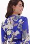 Lollys Laundry Harper Dress Blauwe Midi Jurk Multicolor Dames - Thumbnail 4
