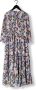 Lollys Laundry Blauwe Maxi Jurk voor Vrouwen Multicolor Dames - Thumbnail 4