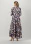 Lollys Laundry Blauwe Maxi Jurk voor Vrouwen Multicolor Dames - Thumbnail 5