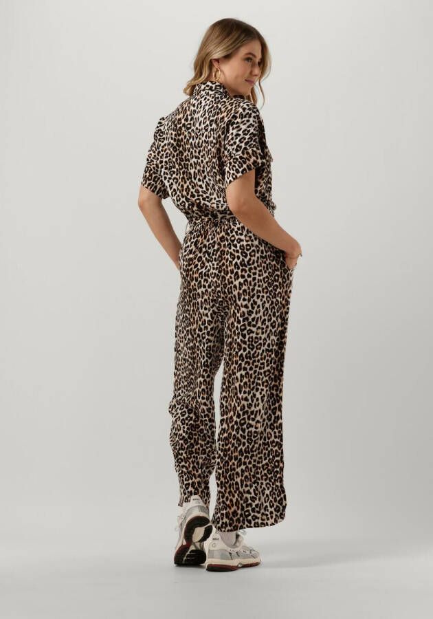 LOLLYS LAUNDRY Dames Broeken Mathilde Jumpsuit Bruin