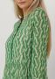 Lollys Laundry Maxi-jurk met lurex Nee groen - Thumbnail 3