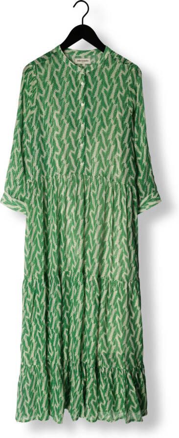 Lollys Laundry Groene Maxi Jurk Nee Dress