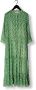 Lollys Laundry Maxi-jurk met lurex Nee groen - Thumbnail 4