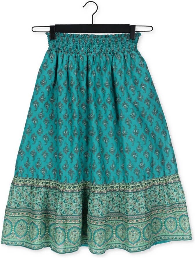 Lollys Laundry Groene Midirok Tanya