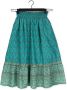Lolly's Laundry Vraag de rok Groen Dames - Thumbnail 3